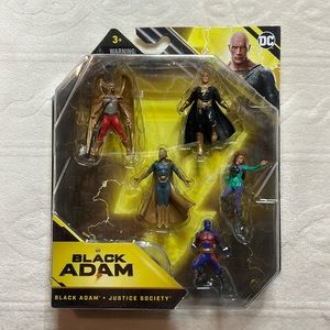 DC‎ Comics, Black Adam Justice Society Set 5-Pack 2" Figures